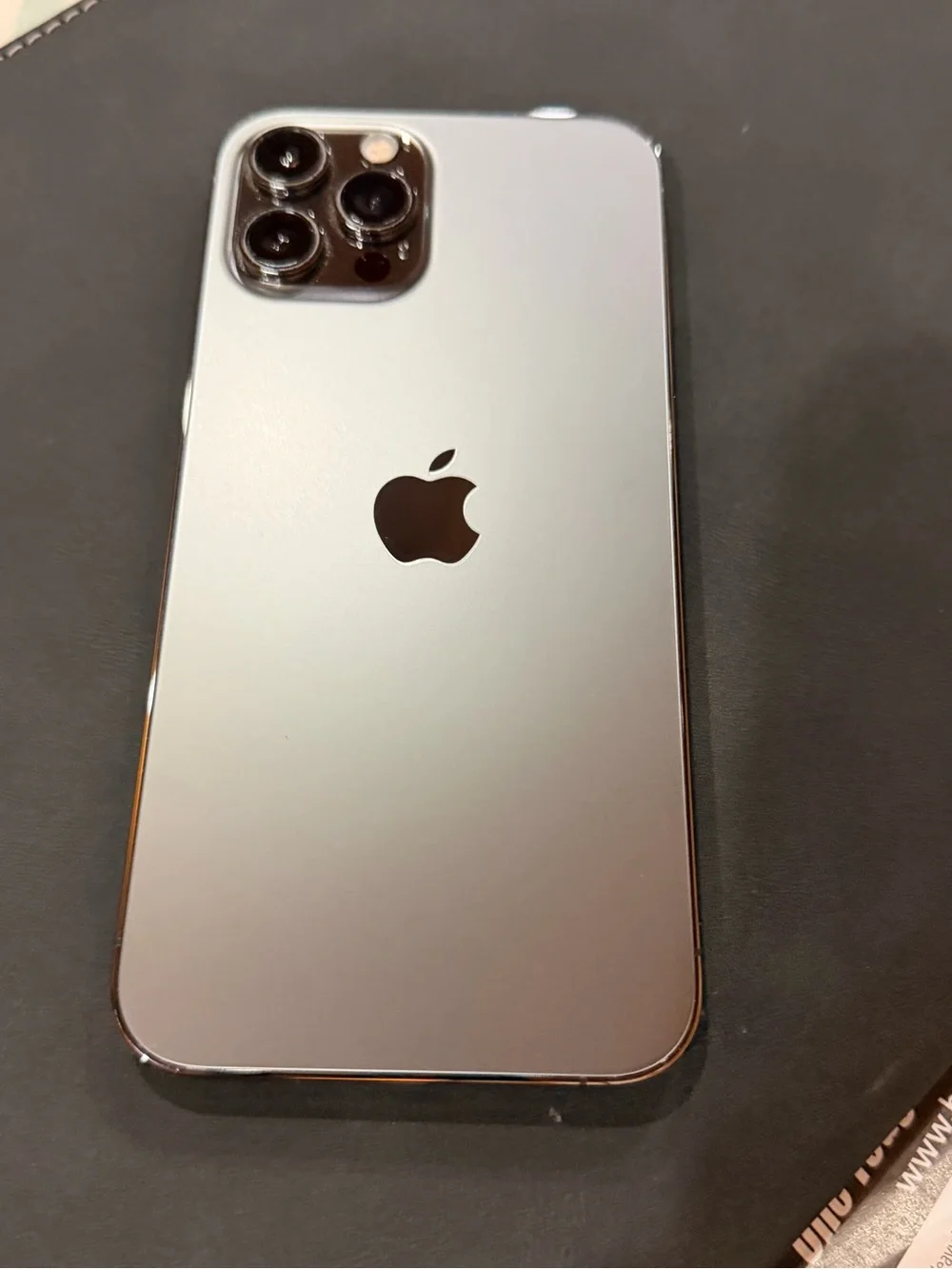 Apple iPhone 12 Pro Max 256GB- like new condition gray- Unlocked Smartphone
